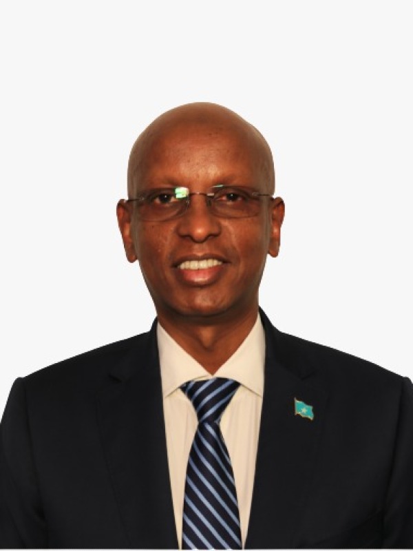 Hon. Abdisabir Nor Shuriye Geelle